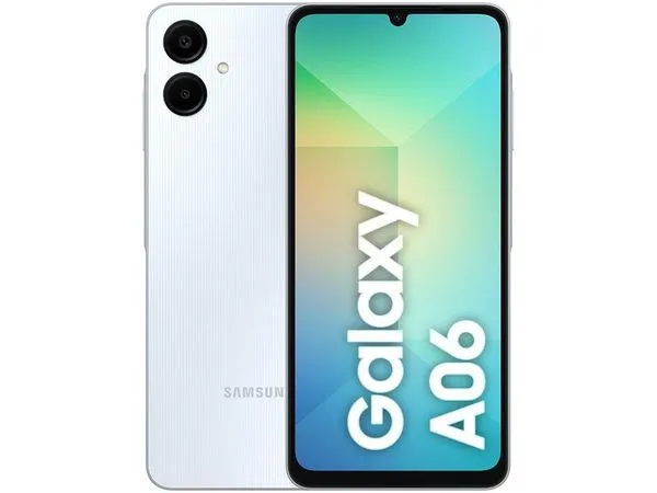 Smartphone Samsung Galaxy A06 128GB 4GB RAM Tela 6.7"