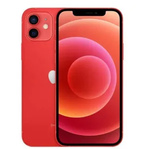Usado iPhone 12 64GB Vermelho