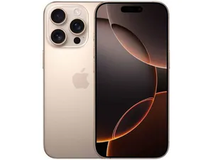 Apple iPhone 16 Pro 128GB Titânio-deserto 6,3" 48MP iOS 5G