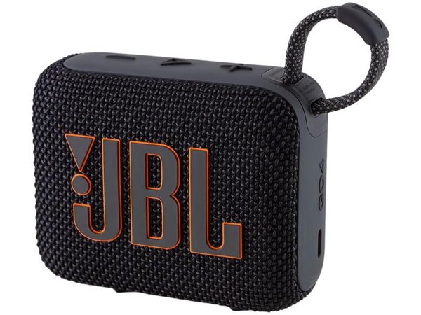 Caixa de Som JBL GO4 Bluetooth Ativa