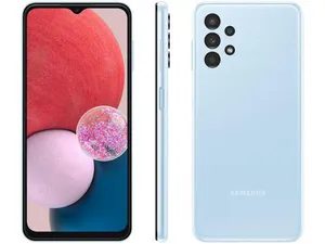 Smartphone Samsung Galaxy A13 128GB Azul 4G Octa-Core 4GB RAM 6,6” Câm Quádrupla + Selfie 8M