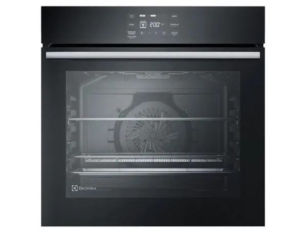 Forno Elétrico de Embutir Electrolux Multifuncional 80L Preto Experience OE8EA