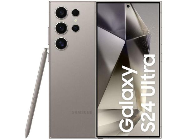 Samsung Galaxy S24 Ultra 256GB Titânio Cinza