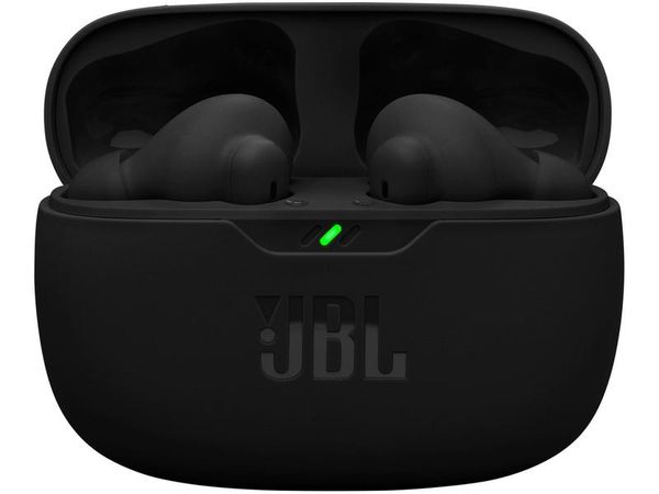 Fone de Ouvido JBL Wave Beam 2, In Ear, Preto