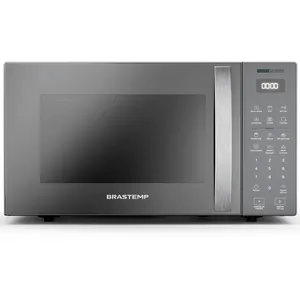 Micro-ondas Air Fryer Brastemp Inox 29 Litros BMC29AR - 110v
