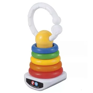 Fisher Price Chocalho Pilha de Argolas - DFR09 - Mattel