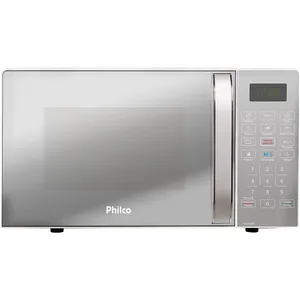 Micro-Ondas Philco PMO23EB 20 Litros Limpeza Super Clean - 220V