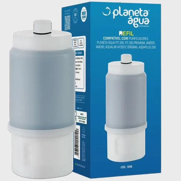 Refil Purificador pa 200 Compatível Com 3M Ap200 Aqualar Planeta Água