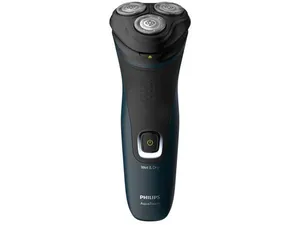 Barbeador Elétrico Philips Series 1000 AquaTouch Seco e Molhado 1 Velocidade