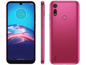 Smartphone Motorola Moto E6S 32GB Pink 4G Octa-Core 2GB RAM 6,1” Câm. Dupla + Selfie 5MP