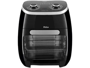 Air Fryer Philco 2 em 1 Air Fry e Forno Oven PFR2000P Preto 11L