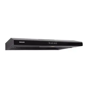 Depurador de Ar Suggar Slim 80cm 105w 3 Velocidades Preto