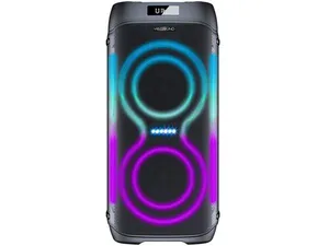 Caixa de Som Amplificada Bluetooth Vivensis Vibe Sound V6 Party 1000W USB
