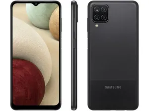 Smartphone Samsung Galaxy A12 64GB Preto 4G