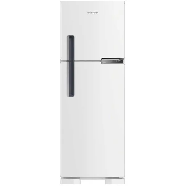 Geladeira Brastemp 375 Litros Frost Free Duplex Branco BRM44HB – 220V Geladeira / Refrigerador Brastemp Duplex BRM44 Frost Free 375 Litros - Branco - 110V