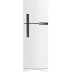 Geladeira Brastemp 375 Litros Frost Free Duplex Branco BRM44HB – 220V Geladeira / Refrigerador Brastemp Duplex BRM44 Frost Free 375 Litros - Branco - 110V