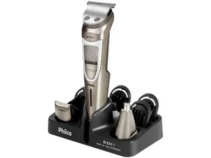 Aparador de Pelos Philco PAP16 8 em 1 com Acessórios