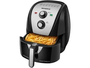 Air Fryer Mondial Grand Family AFN-60-BI Preta 6L Air Fryer Mondial Grand Family AFN-60-BI Preto 6L