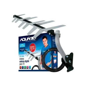 Antena Externa Digital Dtv 1500uhf Hdtv Dtv 1500 Aquario