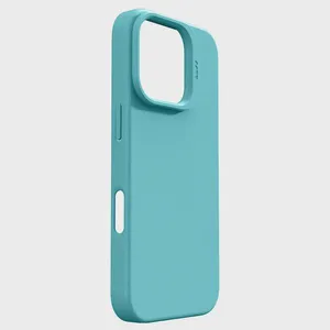 Capa para iPhone 16 Pro Max Huex Slim Eco Azul Claro - Laut - LT-IP24BHSBL