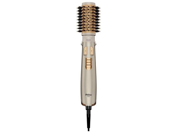 Escova Rotativa Philco PER03 1300W Íons Tourmaline