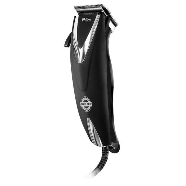 Cortador de Cabelos Philco PCR12CR Skull Pro Chrome 220V
