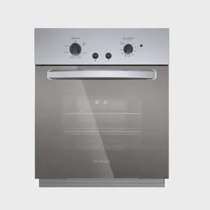 Forno de Embutir Venax à Gás 50 Litros Cristallo giii Inox Gás glp