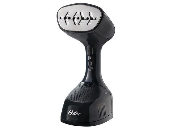 Passadeira a Vapor Oster Portátil 240ml 1270W Preta Power GCSTES-101