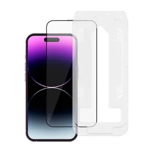 Película iPhone 15 Plus Originais iPlace, Antibactéria, Transparente
