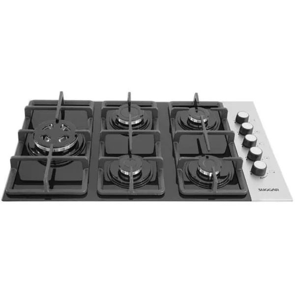 Cooktop Suggar vidro 5 bocas FG5335VPIX