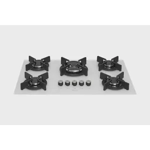Fogão Cooktop 5 Bocas Gás Mesa Vidro Tc Infinity Fischer