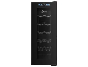Adega Midea 12 Garrafas Preta com LED MDRW066FGGGL3