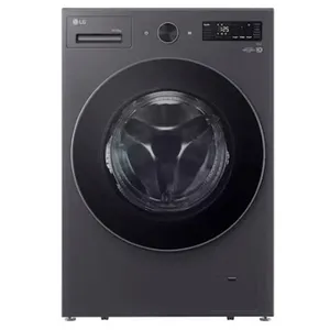 Lava e Seca Smart LG 16kg Black Inox com AI DD™ - WD16GNTS6B