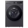Lava e Seca Smart LG 16kg Black Inox com AI DD™ - WD16GNTS6B