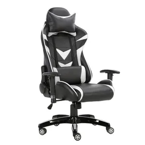 Cadeira Gamer Craft Preta e Branca