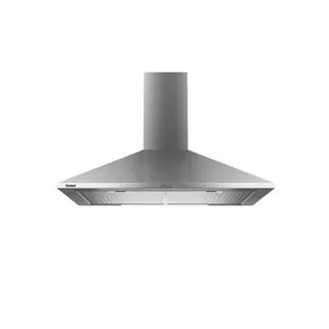 Coifa de Parede Consul 60 cm Inox piramidal 4 bocas com duplo filtro - CA060BR 110V
