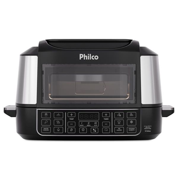 Air Fryer Philco 12L 15 em 1 Maxx Grill Redstone 1800W PAF12A 127V