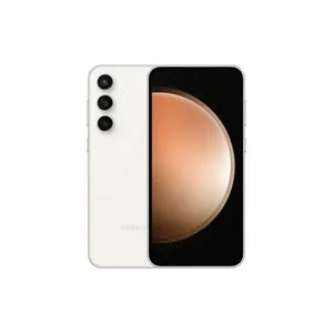 Usado: Samsung Galaxy S23 FE 128GB Creme Muito Bom - Trocafone
