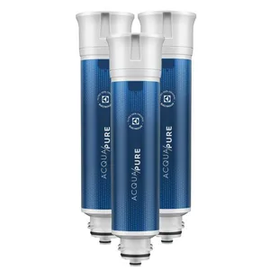 Kit 3 Filtros/Refis Original de Água Acqua Pure para Purificador Electrolux PC01B, PC01X, PE15B, PE15X e PE15P FILTRO ACQUA PURE PC01/PE15/PN10