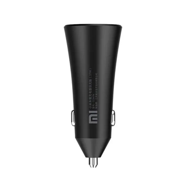 CARREGADOR VEICULAR 37W DUAL-PORT CAR CHARGER