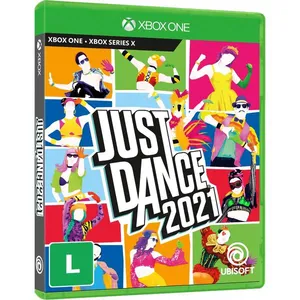Game Just Dance 21 - Xbox One Jogo Just Dance 21 - Xbox One