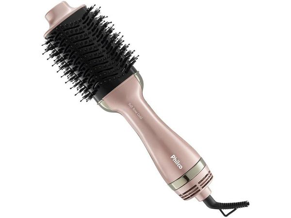 Escova Secadora Philco Soft Rose Gold PEC08 127V