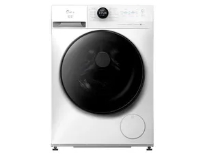 Lava e Seca Midea Slim 11kg HealthGuard Smart Inverter Água Fria e Quente Branca MF201D110WB/WK-01