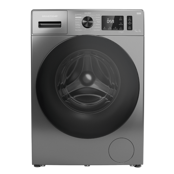 Lava e Seca Brastemp Titanium 11Kg/6Kg - BNO11AS 220V