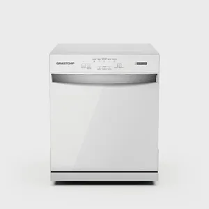 Lava Louças Brastemp 8 Serviços Branco BLF08BB 110V Lava Louças Brastemp 8 Serviços Branca - BLF08BB