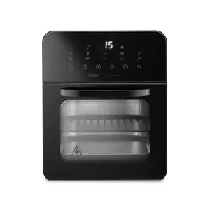 Fritadeira e Forno Elgin Elétrico 10l Style Oven Fry 3 em 1 Preto