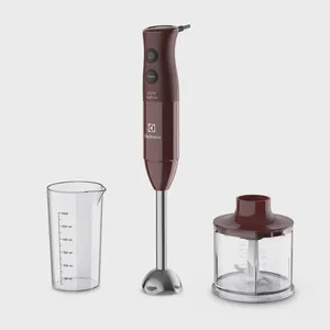 Mixer 3 em 1 Electrolux Vermelho 600W Haste Inox TruFlow Power System EIB21