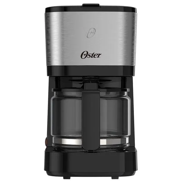 Cafeteira Elétrica Oster Inox Compacta 750ml 19 Xícaras 110V