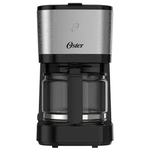 Cafeteira Elétrica Oster Inox Compacta 750ml 19 Xícaras 110V