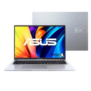 Notebook asus Vivobook 16 X1605VA Intel Core i7 1355U 8Gb Ram 512Gb ssd Linux KeepOS Tela 16 ips fhd Silver - MB742